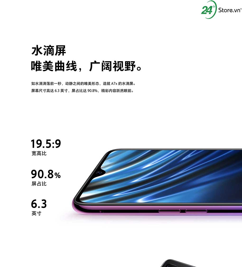 oppo a7x smartphone tam trung gia re duoi 7 trieu