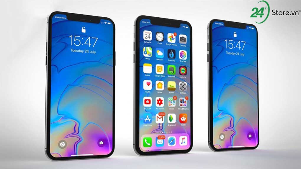 bộ ba iphone 2018