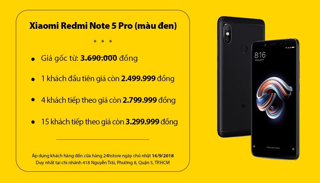 xiaomi redmi note 5 pro