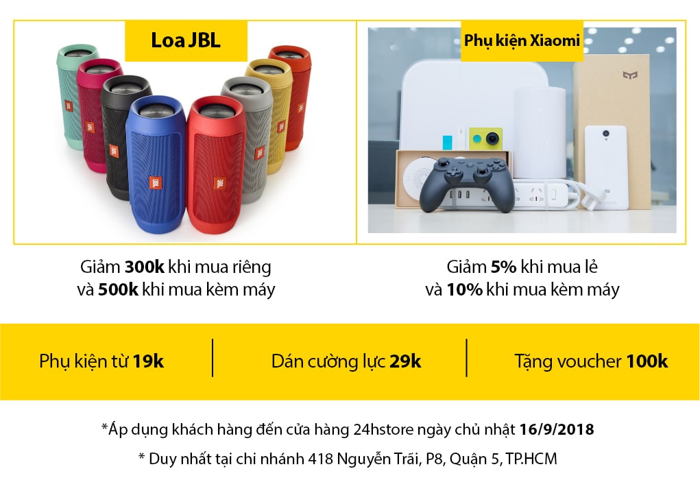 phụ kiện siêu khuyến mãi