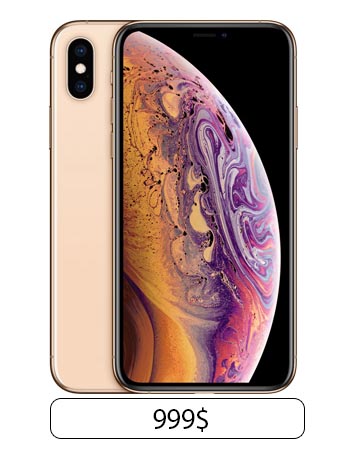 giá iPhone XS