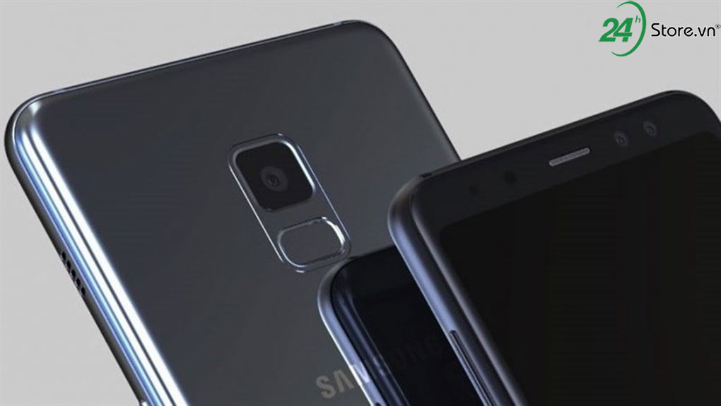 Phiên bản 2018 của Galaxy A7 chuẩn bị lộ diện trước người dùng samsung galaxy a7 (2018) chaun bi lo dien
