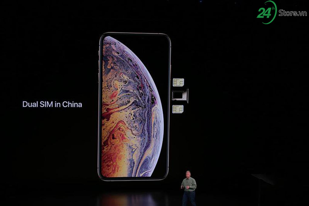 2 sim tren iphone xs max va iphone xr va day la dieu can biet 2