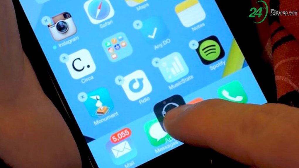 xoa hoan toan ung dung chi la chuyen nho voi ios 12