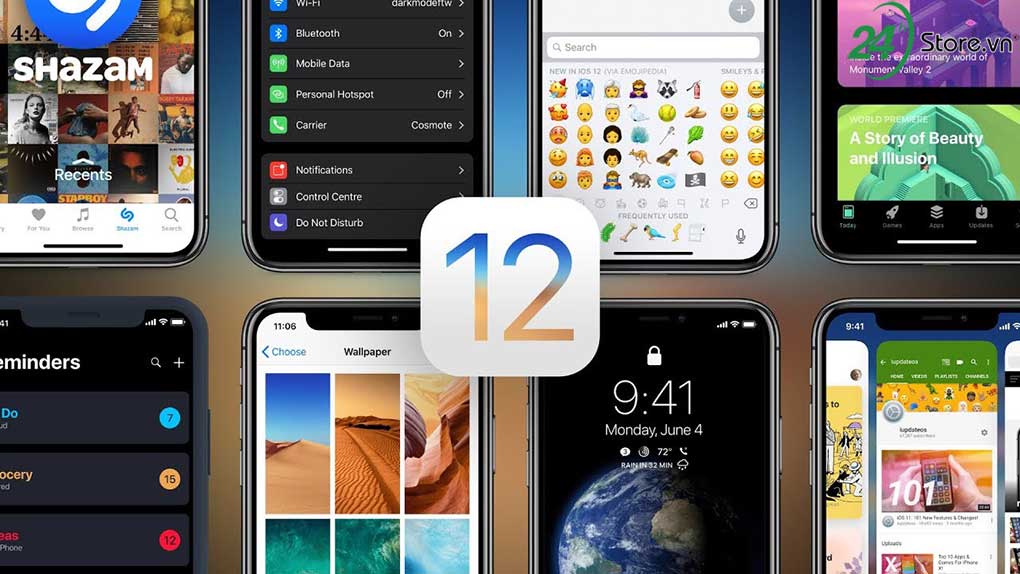 xoa hoan toan ung dung chi la chuyen nho voi ios 12