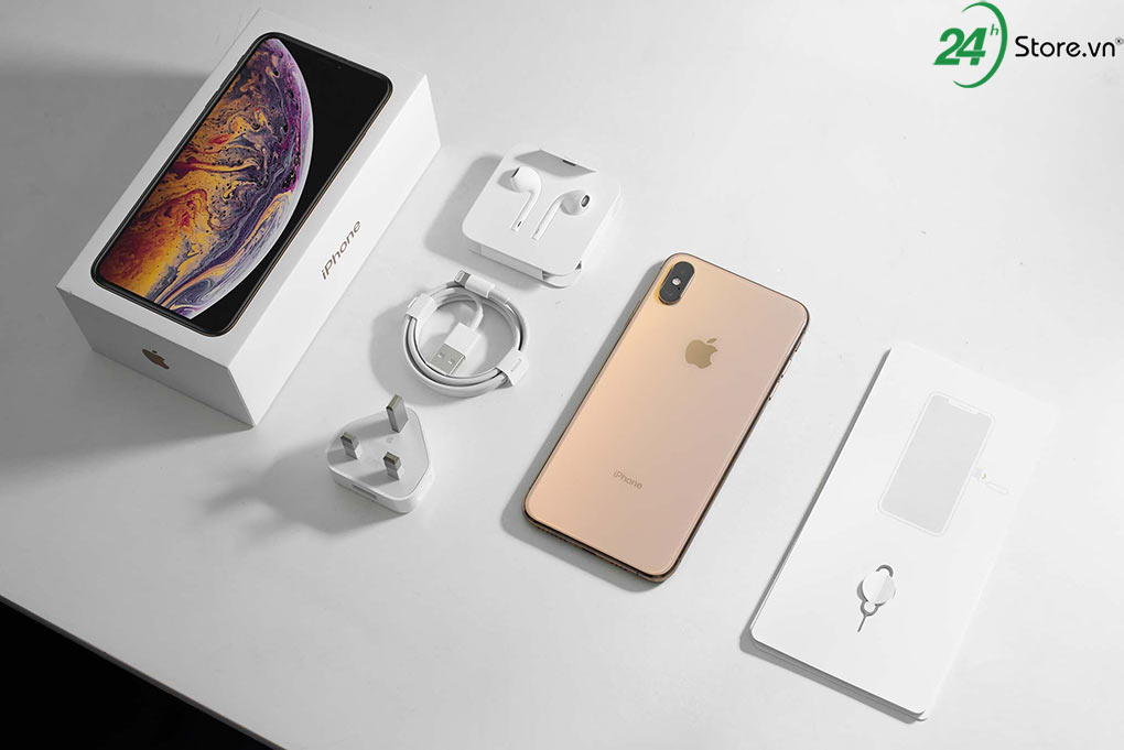 can canh dap hop iphone xs max sieu chat tai 24hstore 10