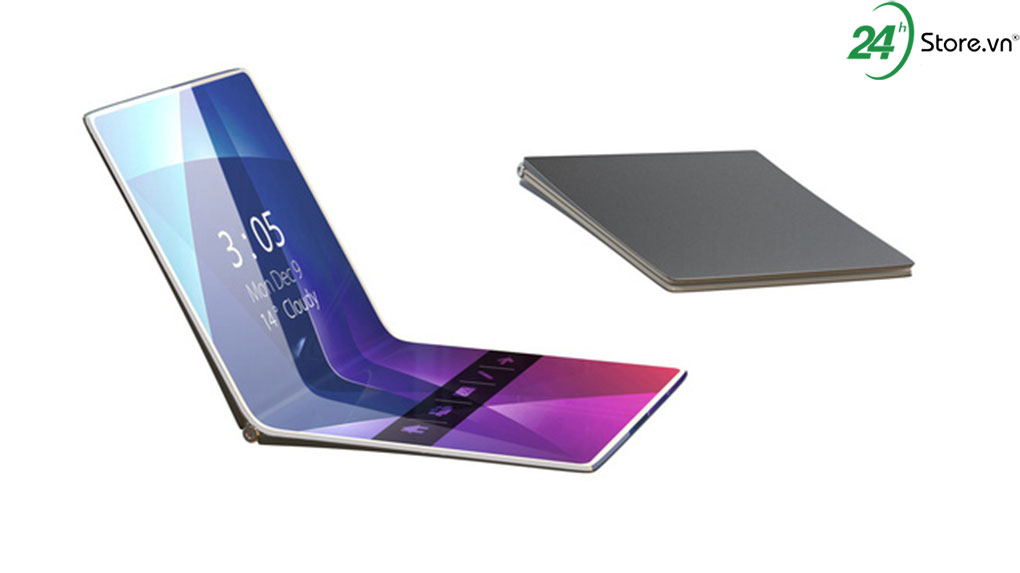 samrtphone 5g va man hinh deo se ra mat vao giua 2019