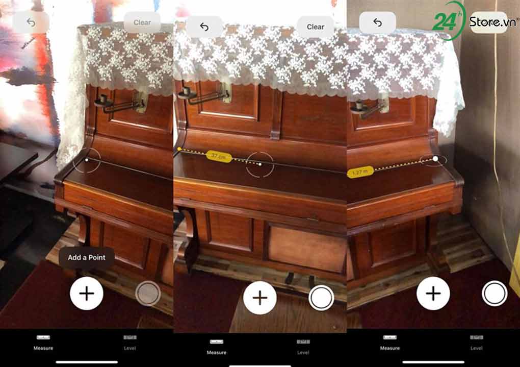 tinh nang do khoang cach measure tren ios 12 va cach su dung 3