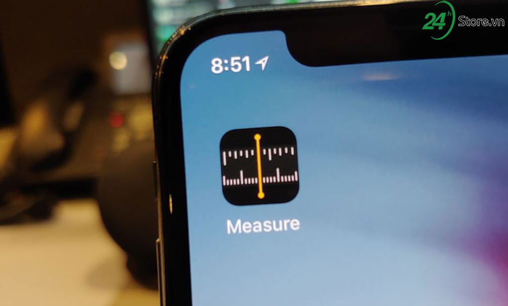 tinh nang do khoang cach measure tren ios 12 va cach su dung 1