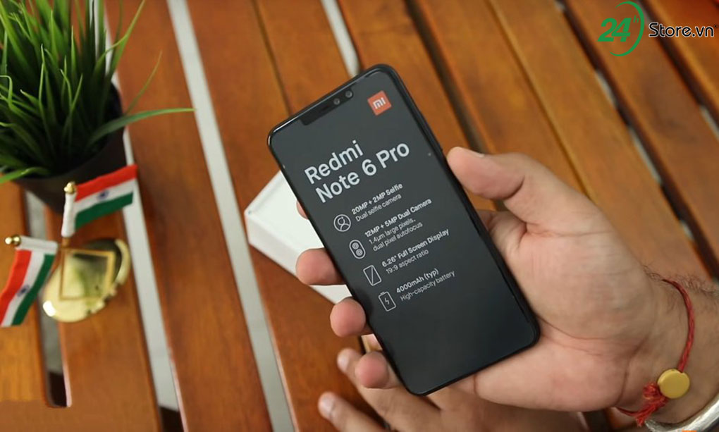 Redmi Note 6 Pro chính thức lộ diện dù chưa đến ngày ra mắt redmi note 6 pro bat ngo lo dien trong video dap hop