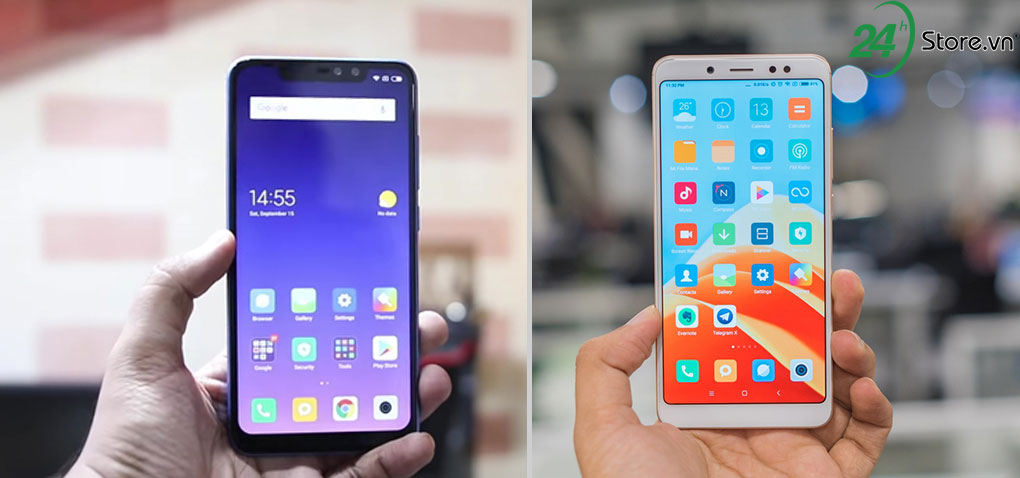 redmi note 5 pro va note 6 pro- dau la chiec dien thoai thong minh nhat