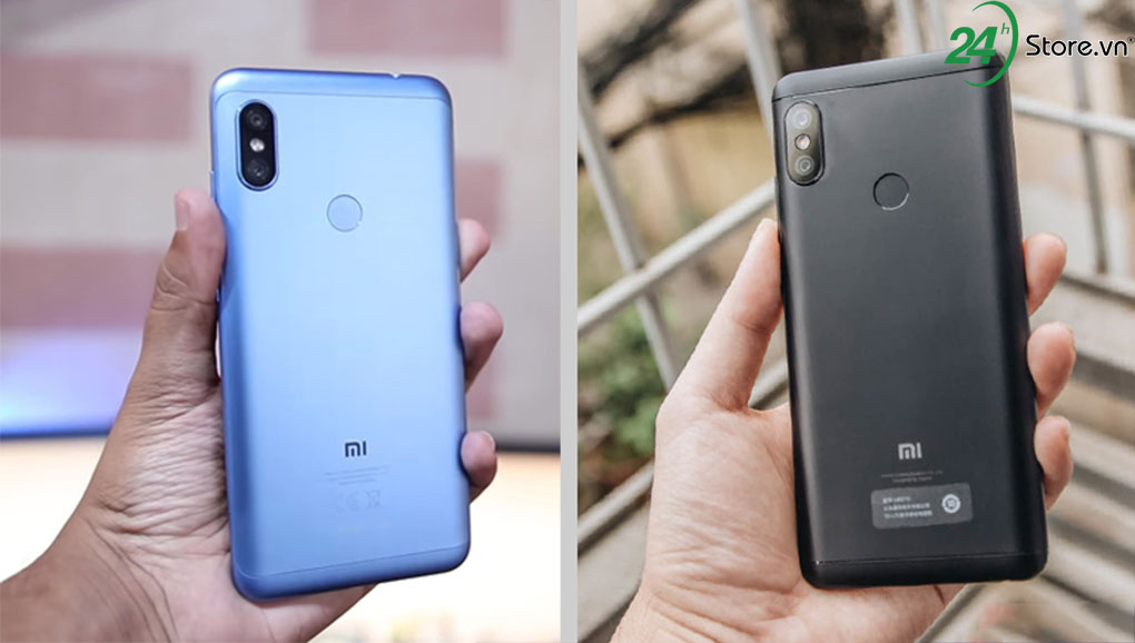 redmi note 5 pro va note 6 pro- dau la chiec dien thoai thong minh nhat