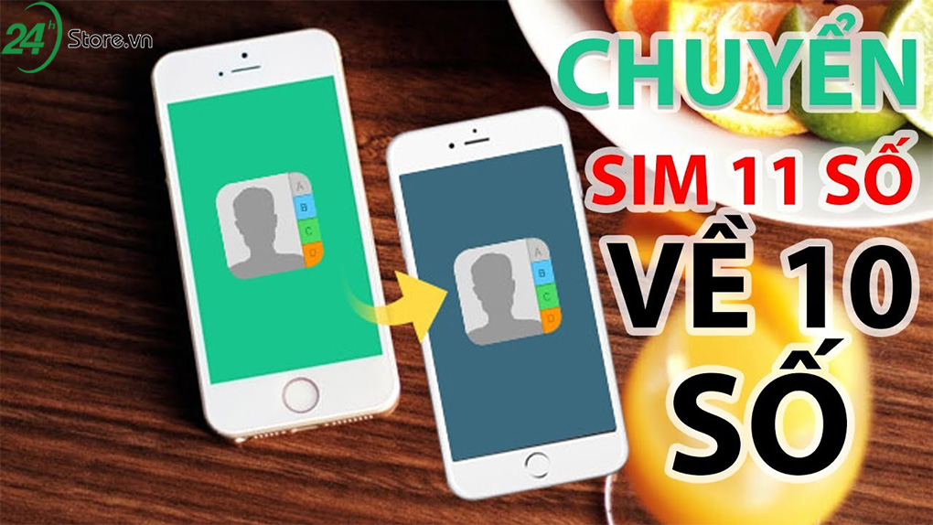 Đã có ứng dụng chuyển danh bạ 11 số thành 10 số tự động chuyen danh ba 11 so thanh 10 so cuc don gian