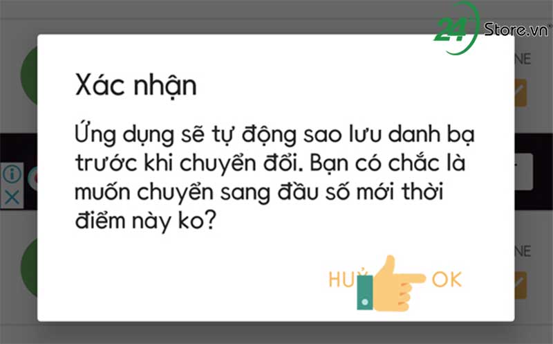Đã có ứng dụng chuyển danh bạ 11 số thành 10 số tự động chuyen danh ba 11 so thanh 10 so cuc don gian