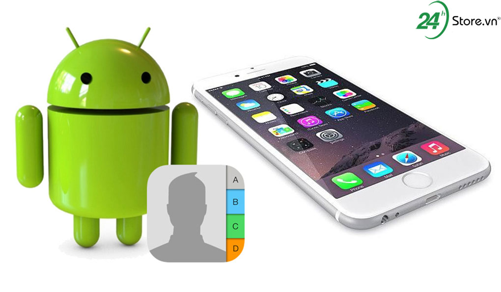 chuyen doi danh ba tu samsung sang iphone cuc don gian