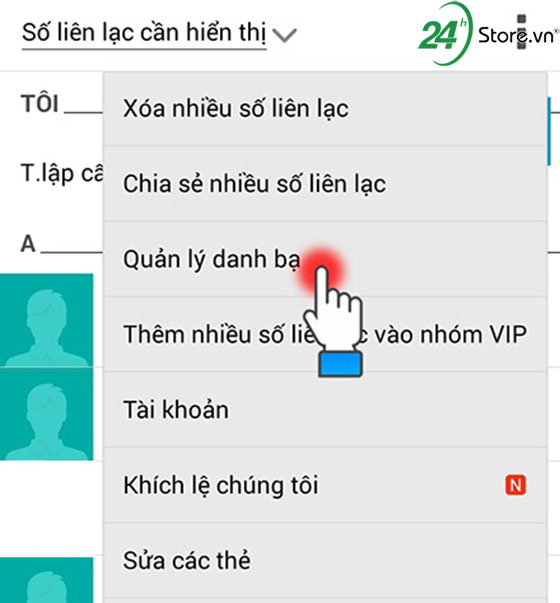 chuyen doi danh ba tu samsung sang iphone cuc don gian