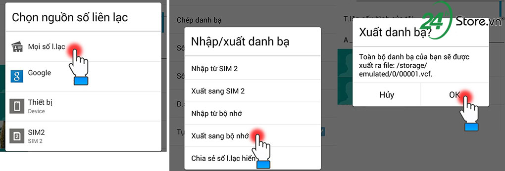 chuyen doi danh ba tu samsung sang iphone cuc don gian
