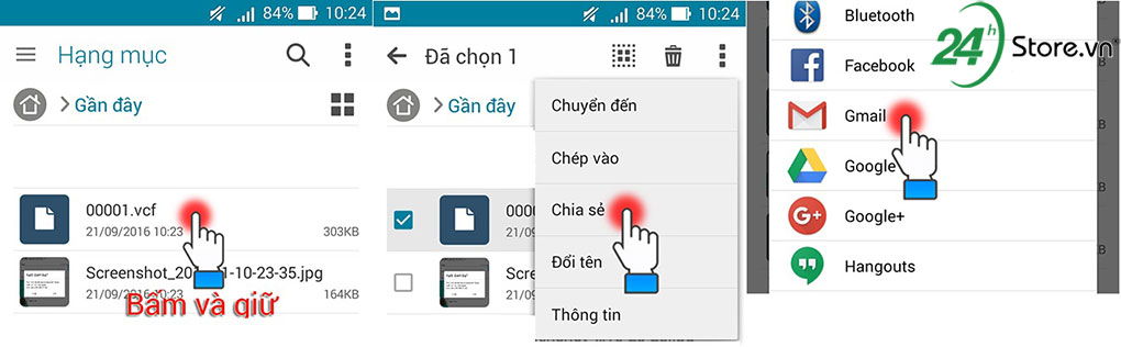 chuyen doi danh ba tu samsung sang iphone cuc don gian