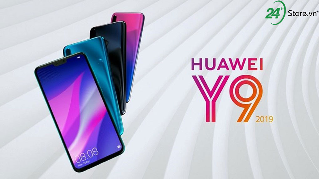 huawei y9 (2019) chinh thuc ra mat