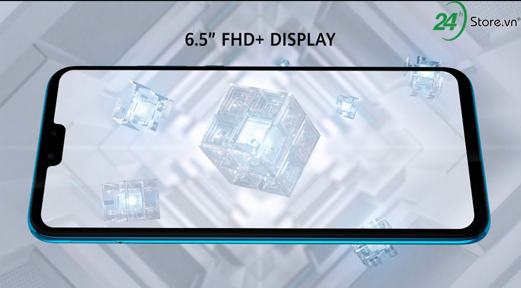 huawei y9 (2019) chinh thuc ra mat