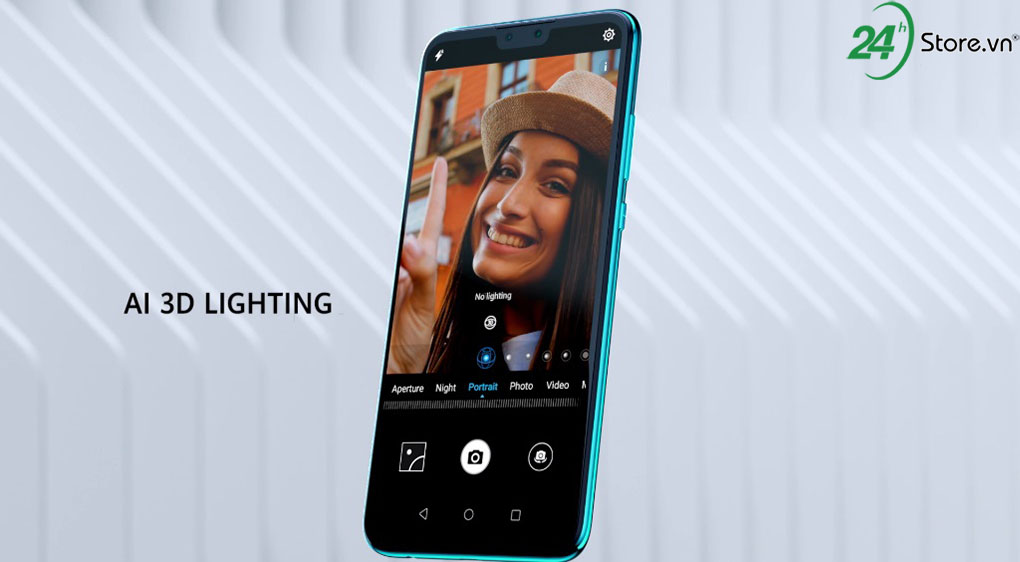 huawei y9 (2019) chinh thuc ra mat