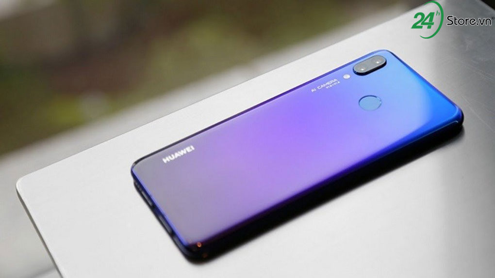 huawei y9 (2019) chinh thuc ra mat