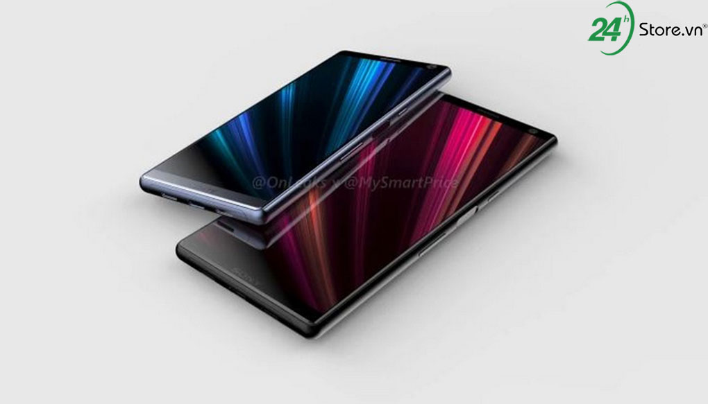 xperia xa3 ultra chinh thuc lo dien