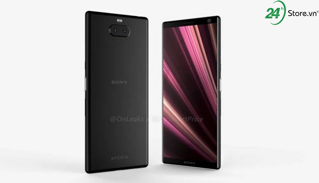 xperia xa3 ultra chinh thuc lo dien