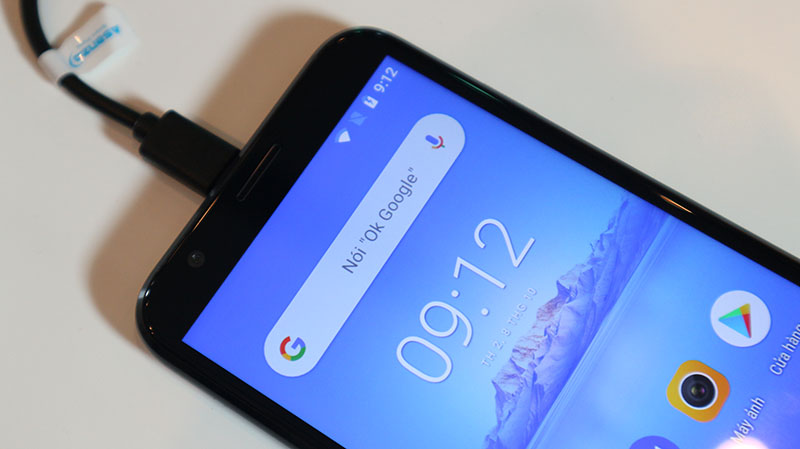 asano s3 plus smartphone hieu nang cao, gia re chinh thuc ra mat