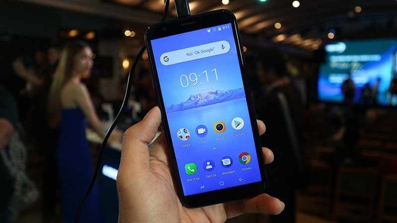 asano s3 plus smartphone hieu nang cao, gia re chinh thuc ra mat