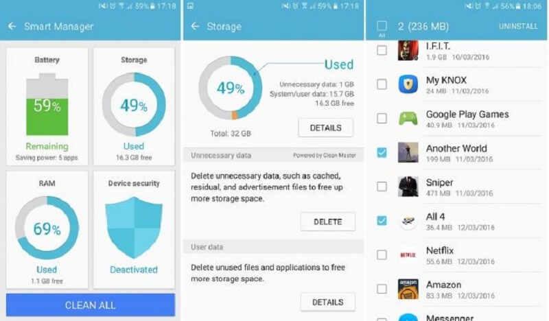 Quản lý thông minh Samsung On7 phan mem quan ly-thong minh samsung