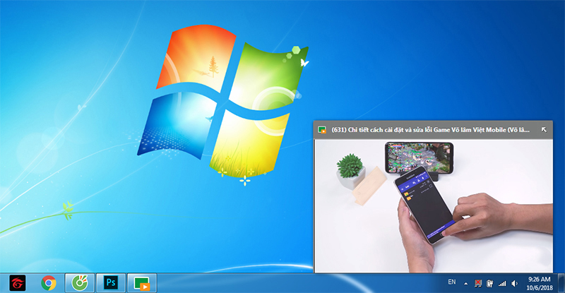 su dung tinh nang picture in picture tren youtube cuc nhanh va huu ich1