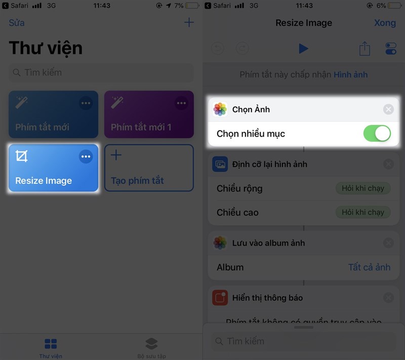 thu thuat nen anh tu dong bang siri tren ios 12 don gian hinh 2
