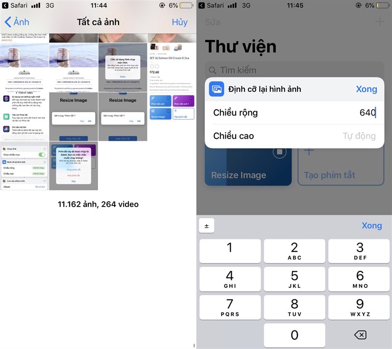 thu thuat nen anh tu dong bang siri tren ios 12 don gian hinh 3