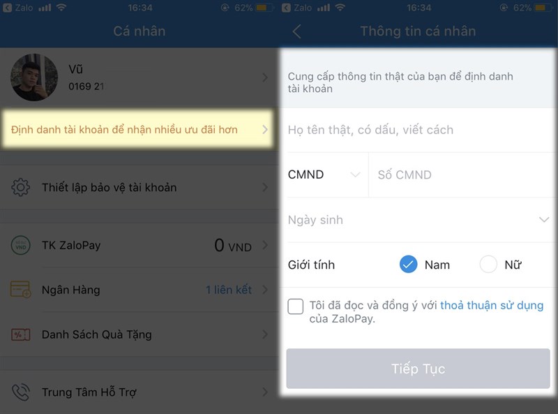 huong dan cai va lien ket the ngan hang vao zalopay nhanh chong hinh 2