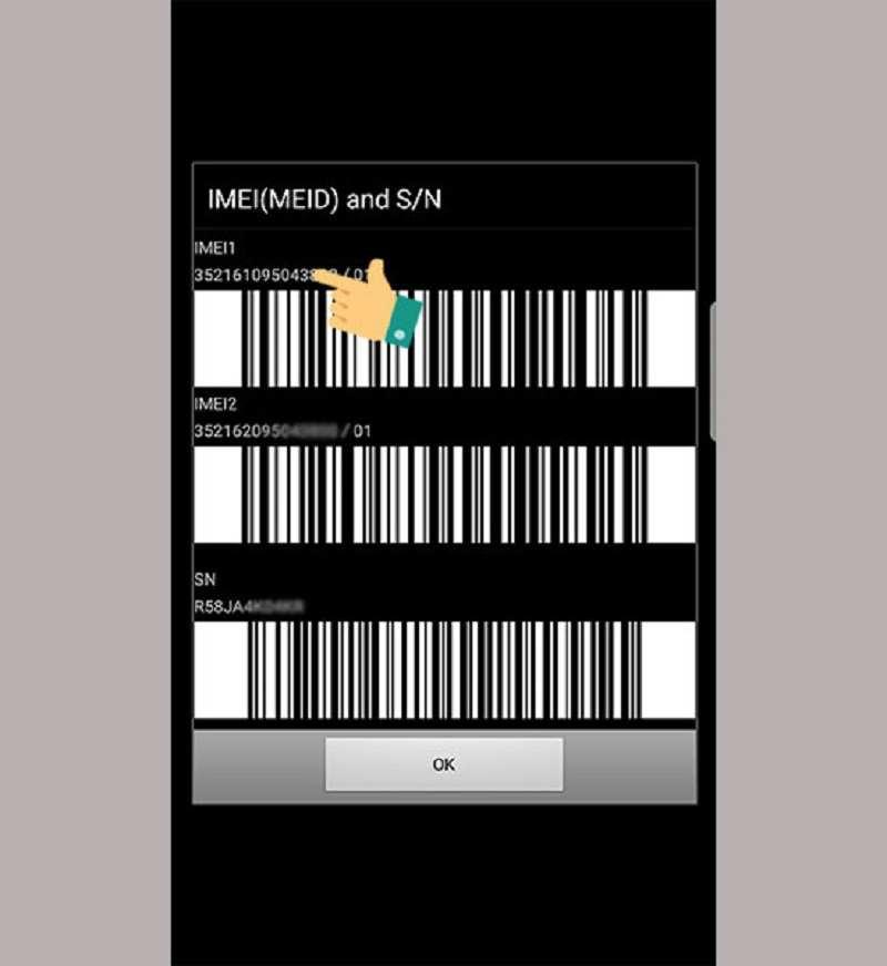 Các bước kiểm tra bảo hành Samsung kiem tra bao hanh samsung don gian
