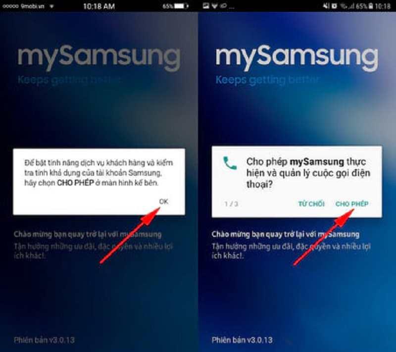 Kiểm tra bảo hành Samsung nhanh chóng kiem tra bao hanh samsung voi vai thao tac
