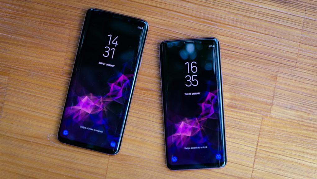 galaxy s9/s9+ sau khi cap nhat android 9 pie tro thanh phien ban nang cap note 9