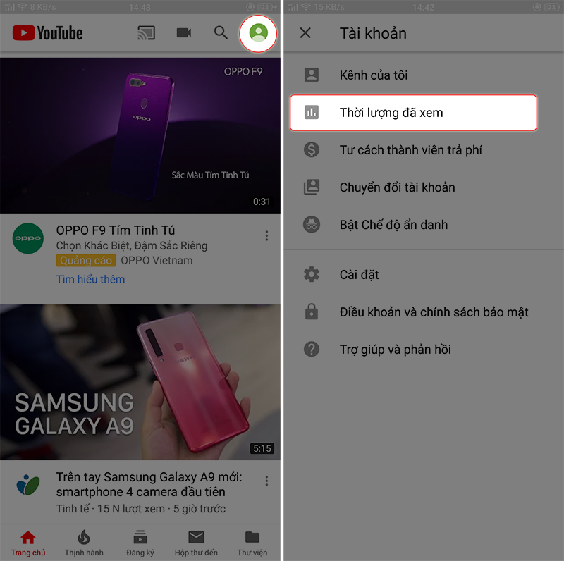 meo giup ban kiem soat quy thoi gian su dung youtube mot ngay