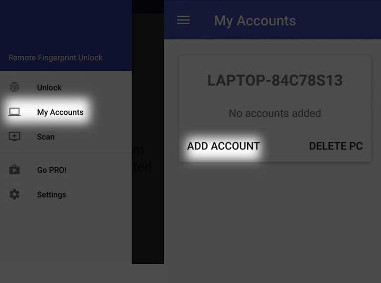 meo mo khoa laptop bang van tay tren smartphone don gian ai cung lam duoc hinh 6