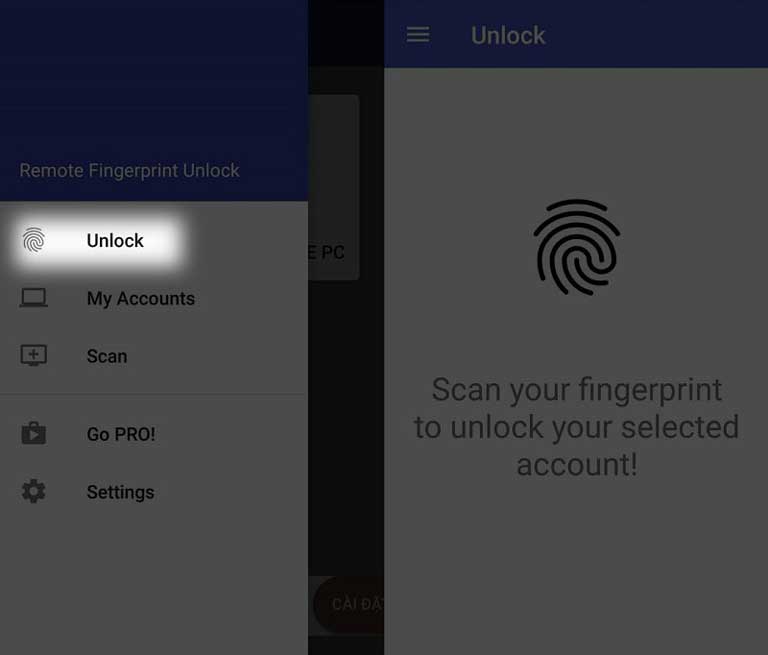 meo mo khoa laptop bang van tay tren smartphone don gian ai cung lam duoc hinh 7