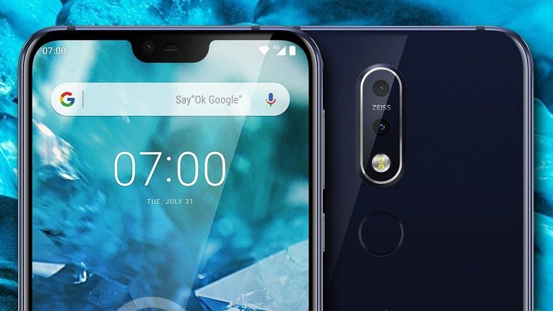 thiết kế nokia x7