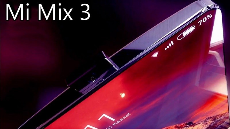 xiaomi mi mix 3