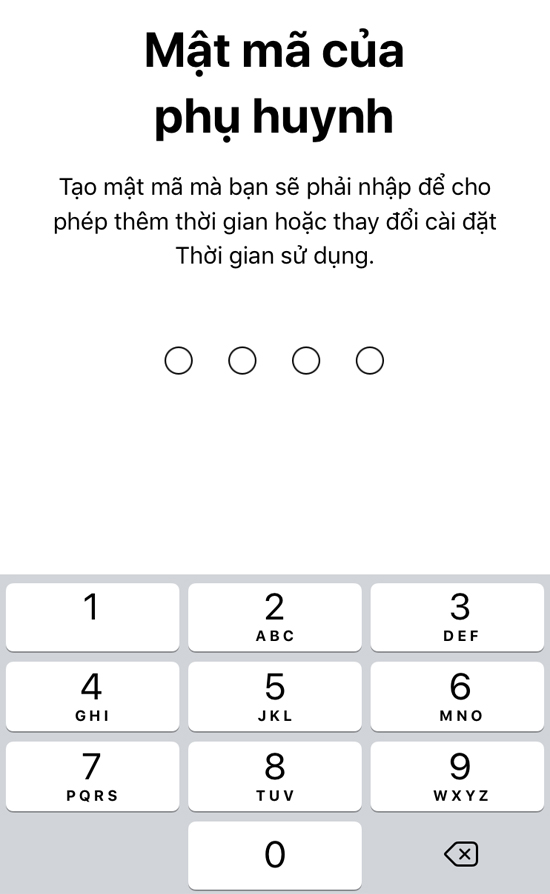 kiem soat thoi gian su dung iphone cua con cai tren ios hinh 10