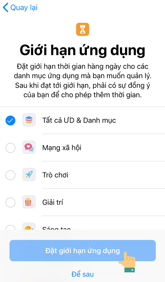 kiem soat thoi gian su dung iphone cua con cai tren ios hinh 7