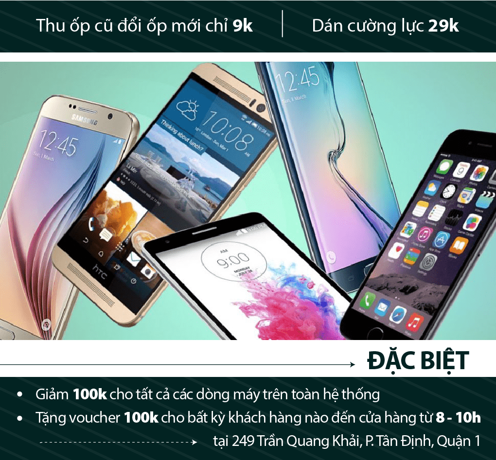 thu ốp cũ đổi ốp mới