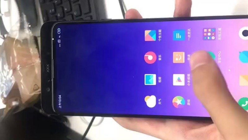 mi mix 3 trang bi man hinh khong vien, quay video sieu cham 