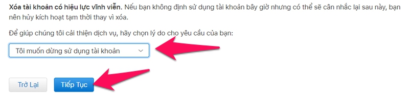 cach xoa tai khoan id apple cuc de dang