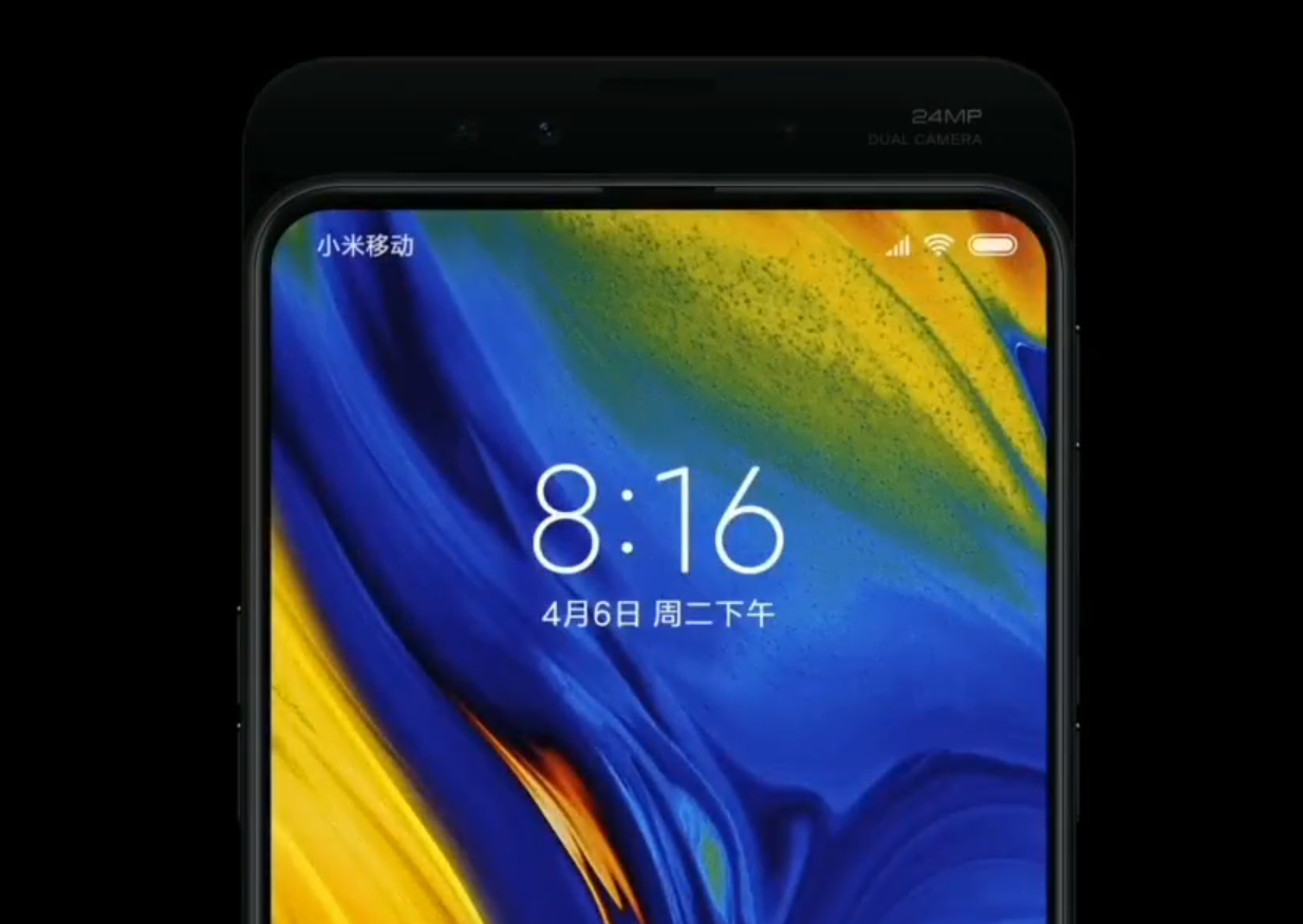 mi mix 3 lo dien chip snapdragon 855 
