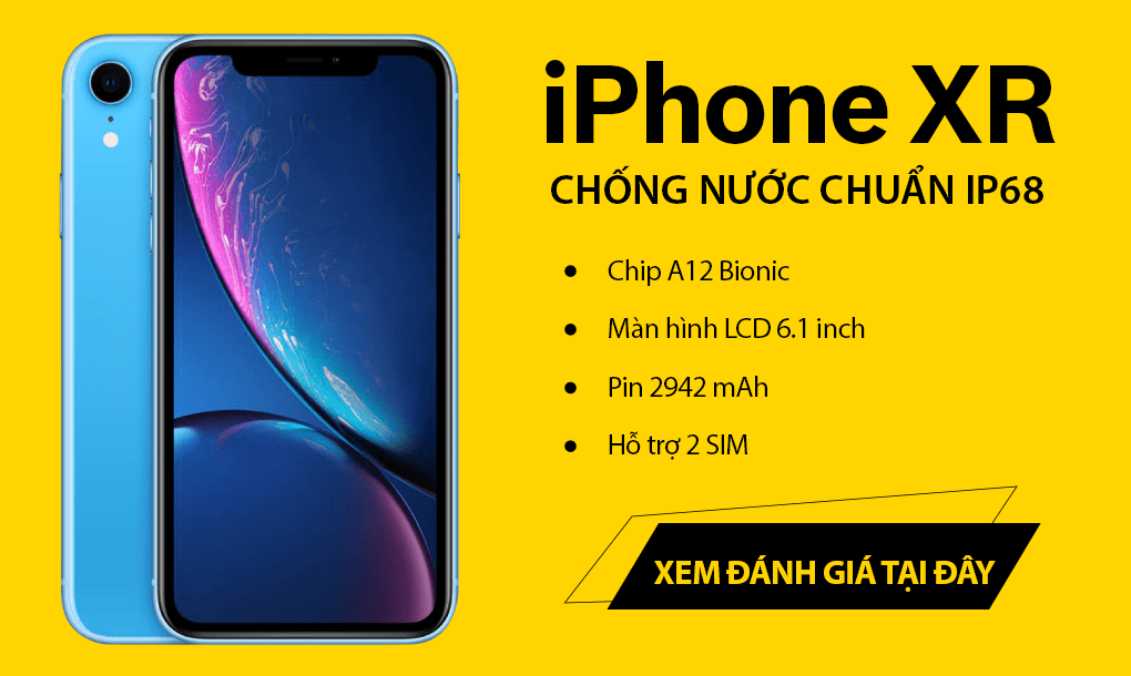 dat truoc iphone xr 